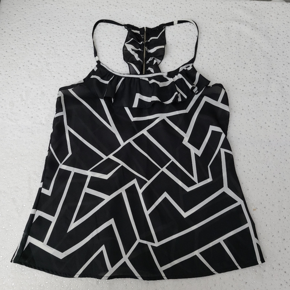 Love Republic  Women Black White Top